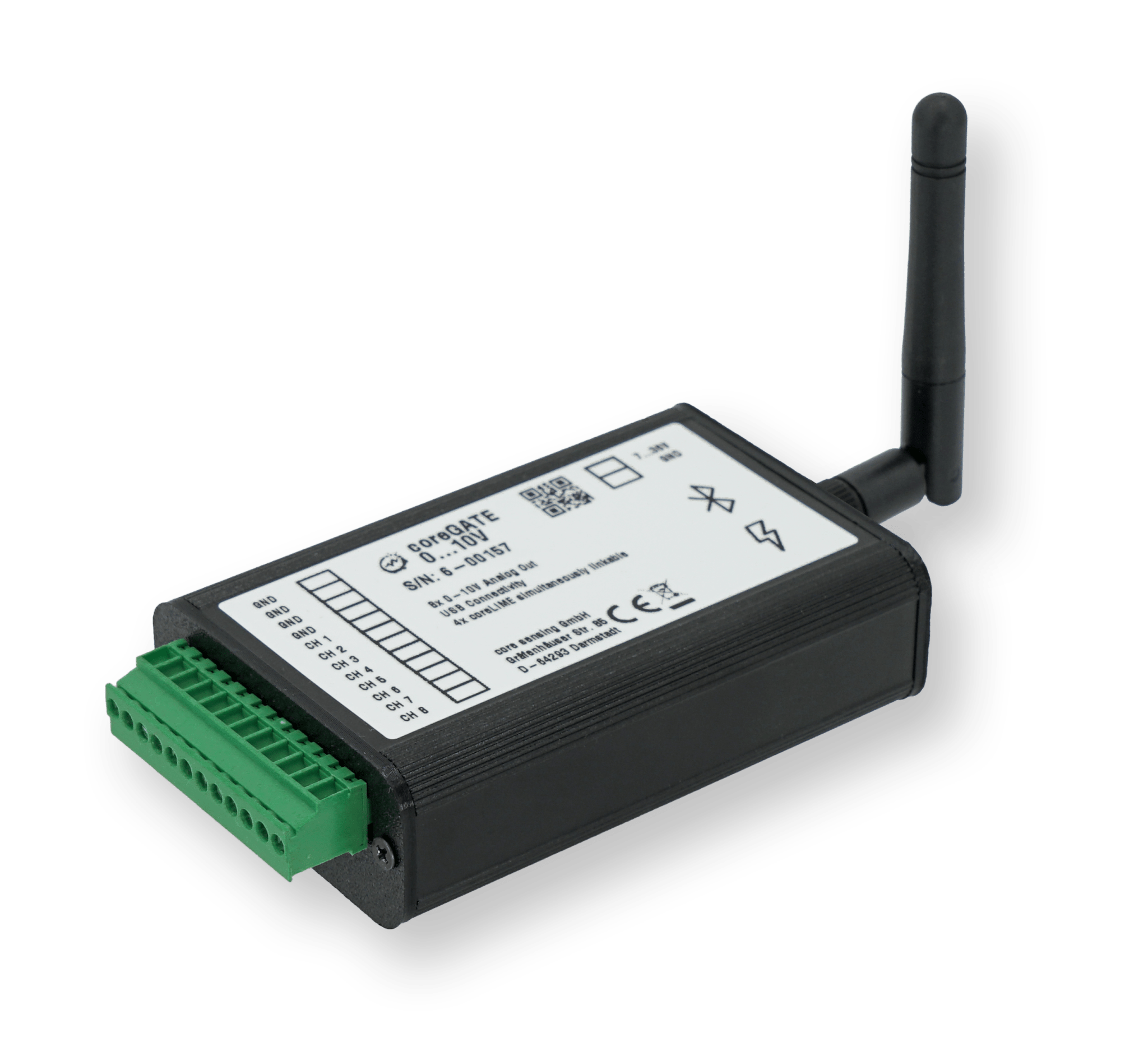 Analoges 0 - 10 V Gateway - core sensing shop