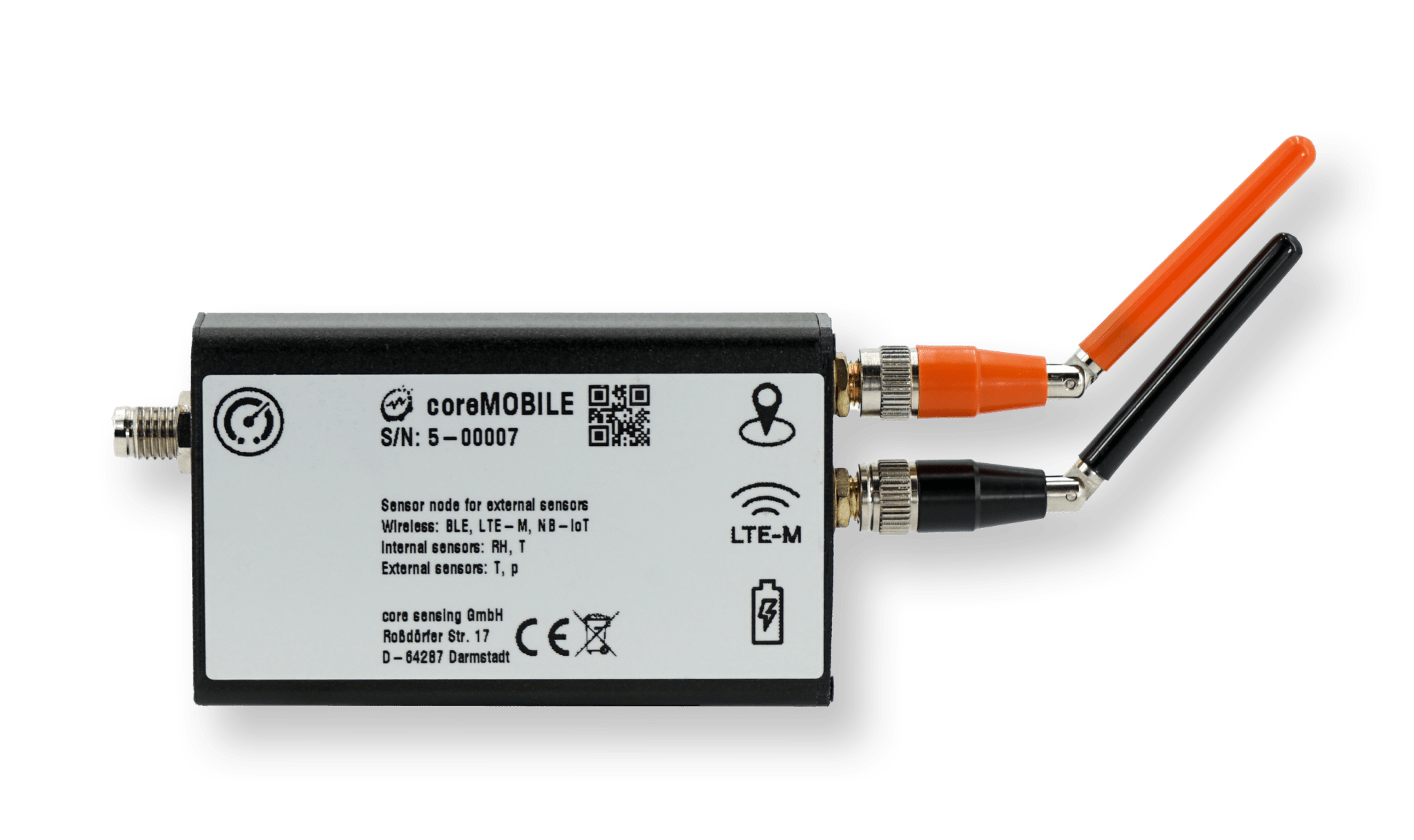 IoT Sensorknoten für Fernüberwachung - core sensing shop