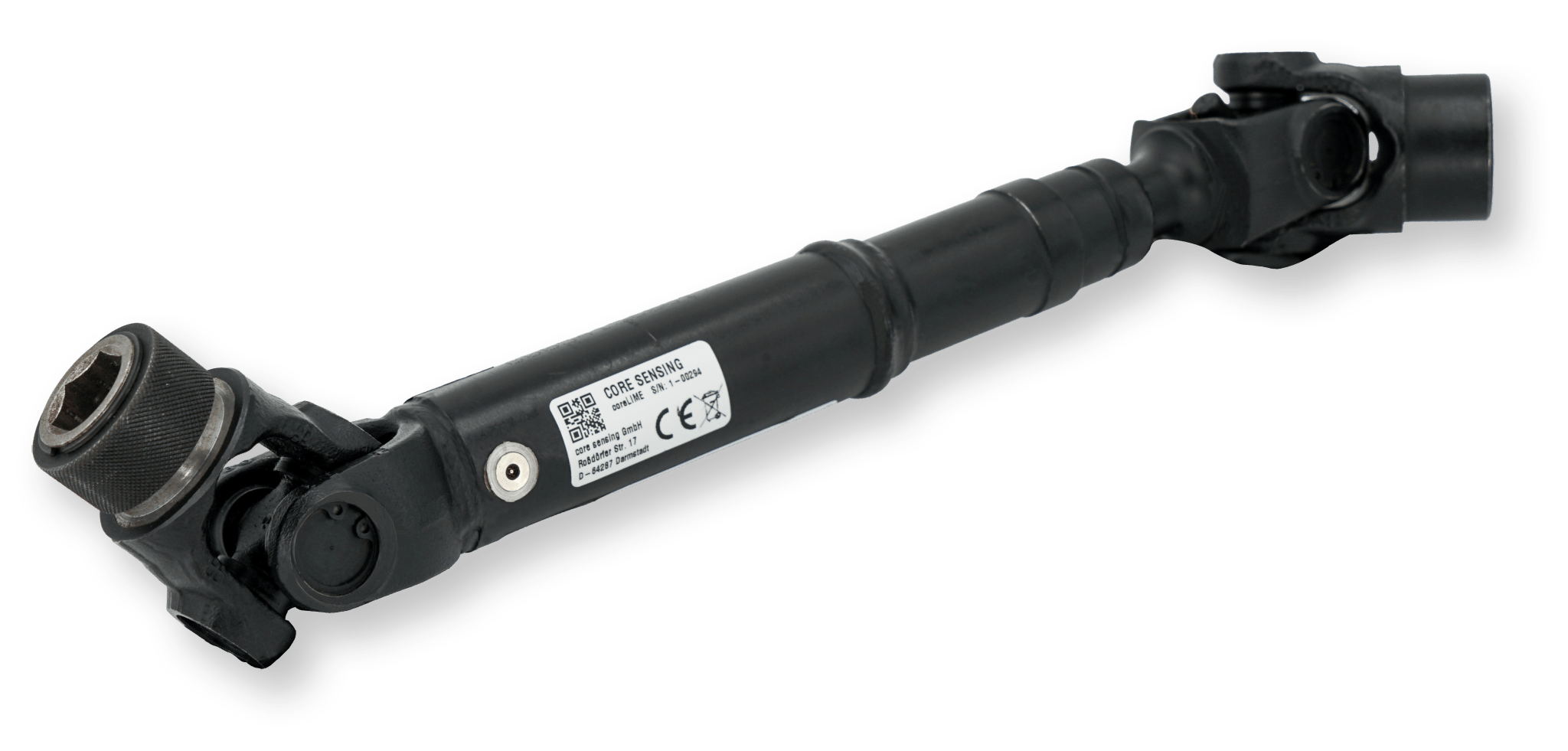 Smarte Gelenkwelle - powered by Elbe Group - core sensing shop